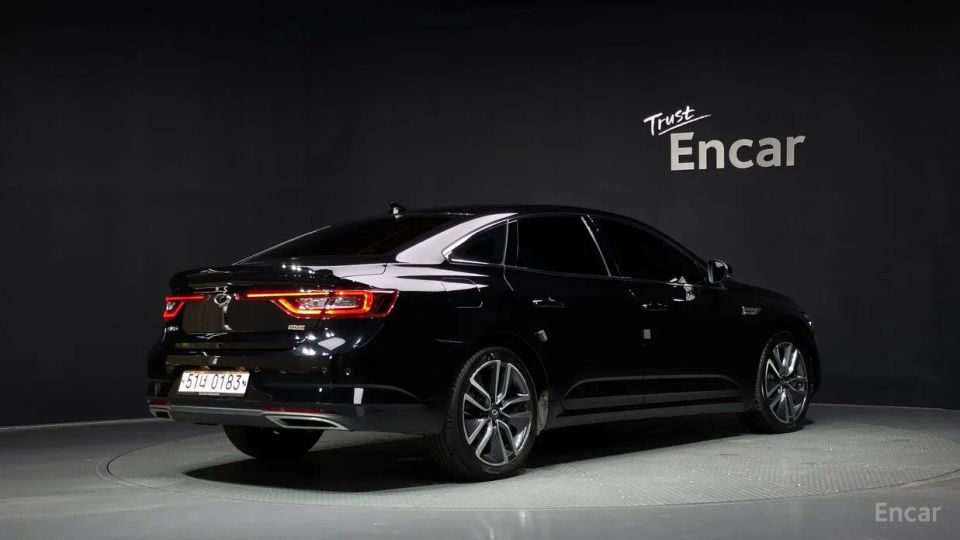 Renault-KoreaSamsung SM6