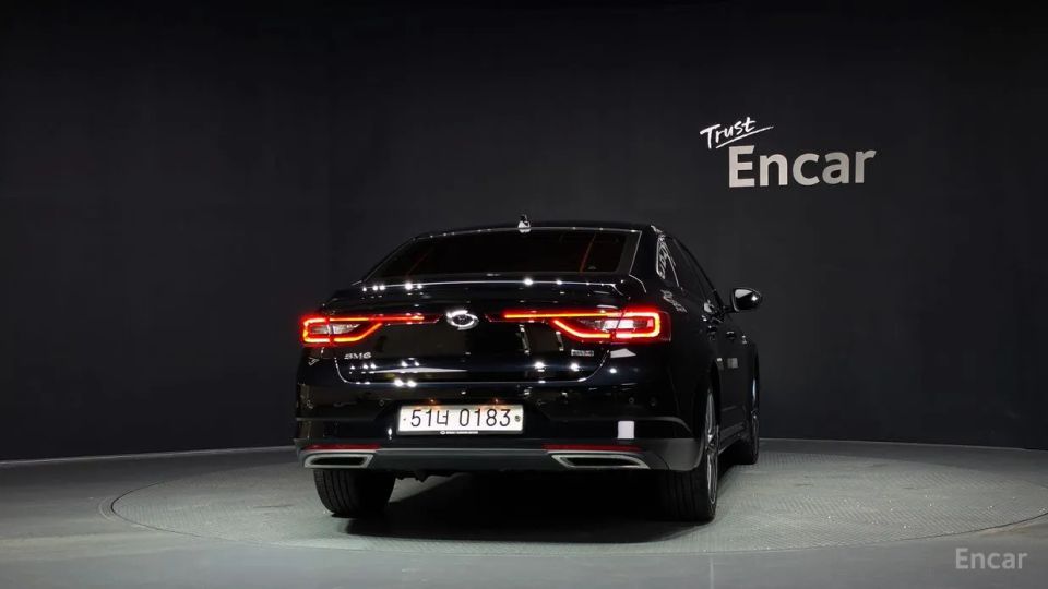 Renault-KoreaSamsung SM6