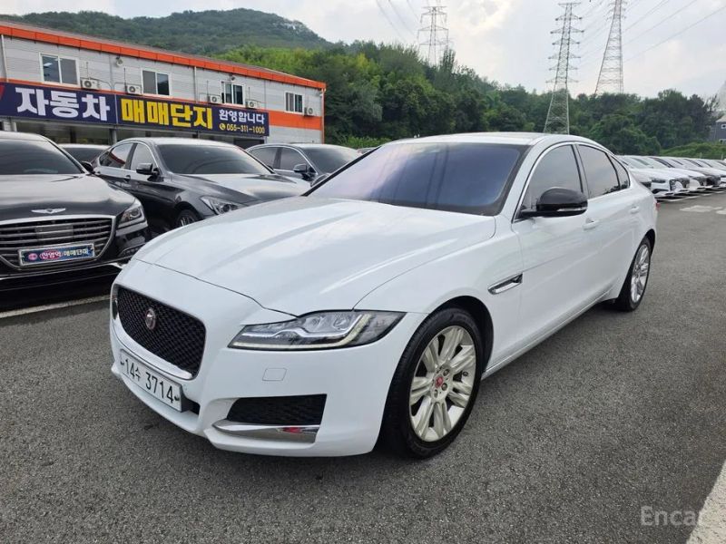 Jaguar xf