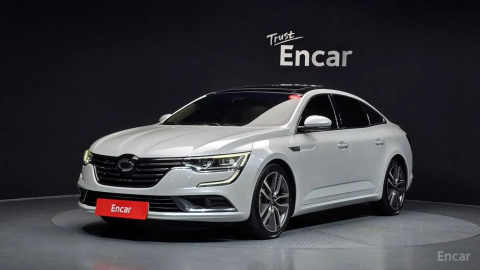 Renault-KoreaSamsung SM6