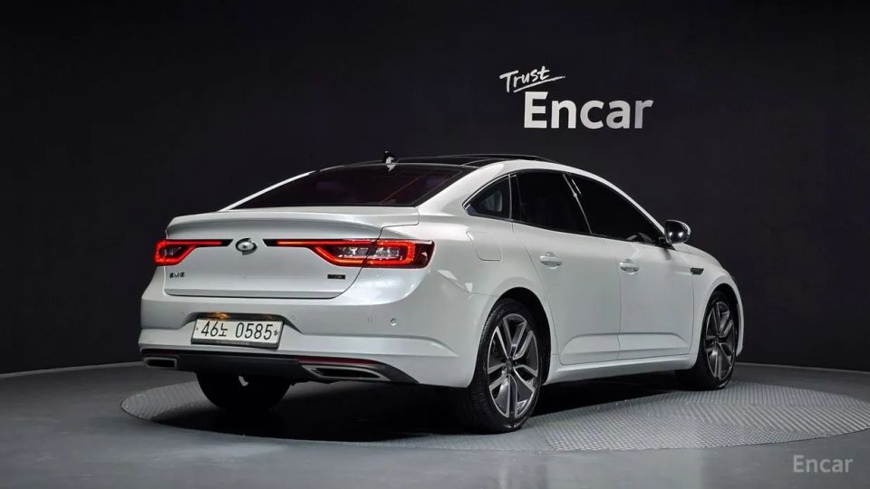 Renault-KoreaSamsung SM6