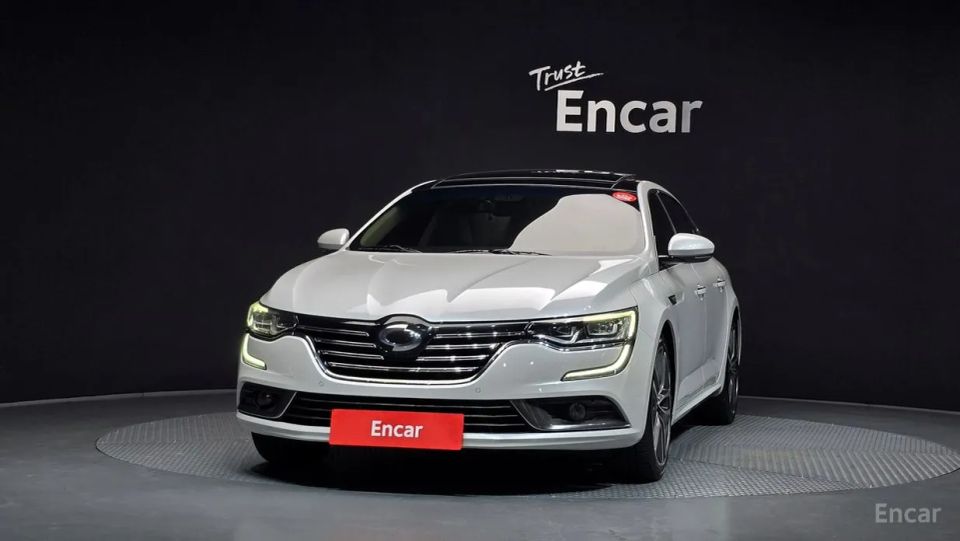 Renault-KoreaSamsung SM6