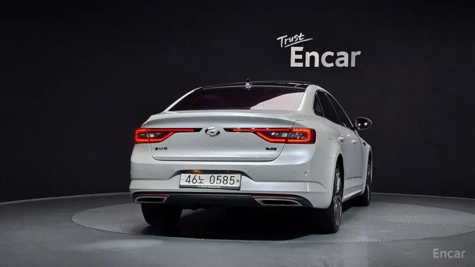 Renault-KoreaSamsung SM6