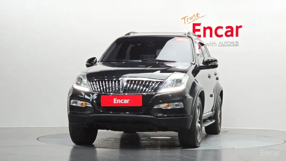 KG_Mobility_Ssangyong Rexton