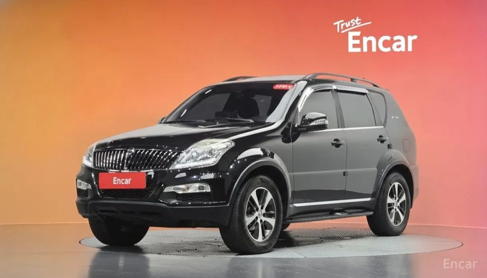 KG_Mobility_Ssangyong Rexton