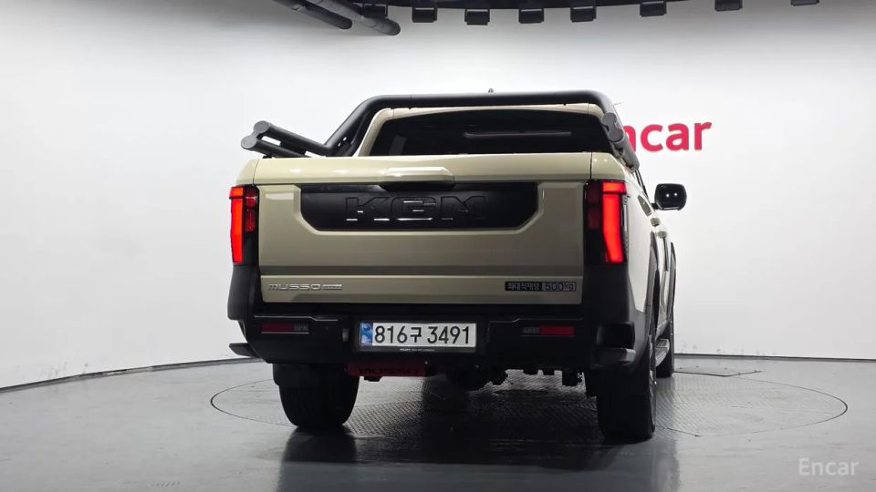 KG_Mobility_Ssangyong Musso