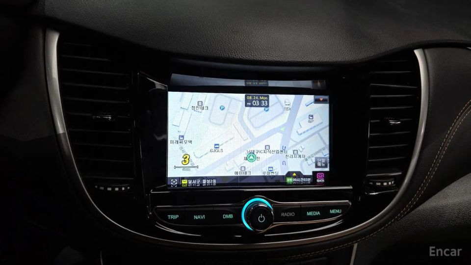 ChevroletGMDaewoo Trax