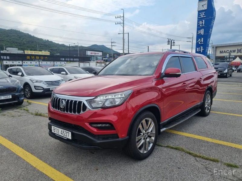 KG_Mobility_Ssangyong Rexton