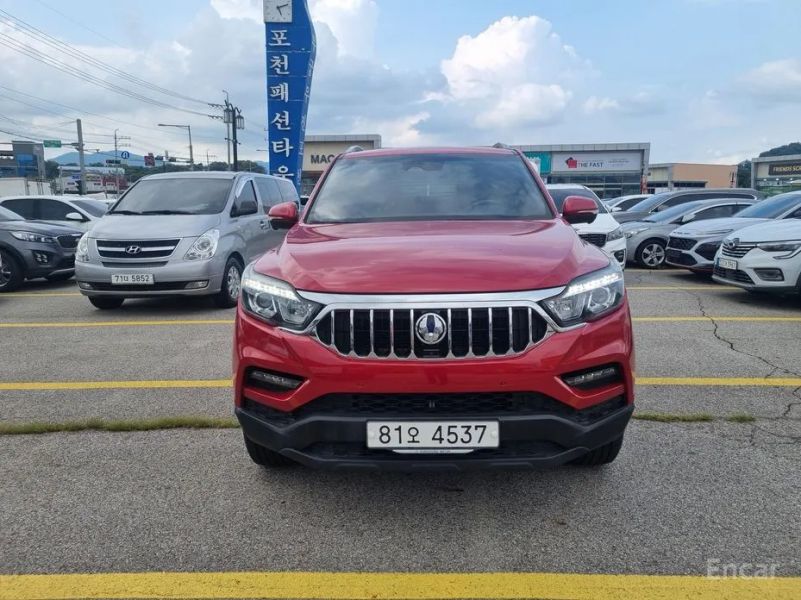 KG_Mobility_Ssangyong Rexton