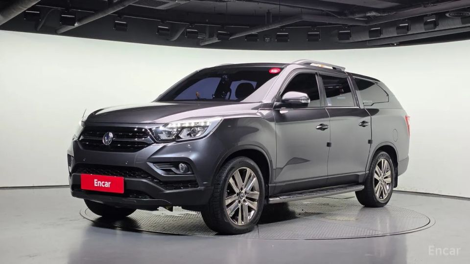 KG_Mobility_Ssangyong Rexton