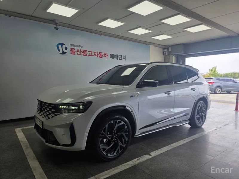 Renault-KoreaSamsung Grand Koleos