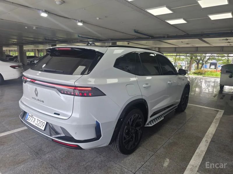 Renault-KoreaSamsung Grand Koleos