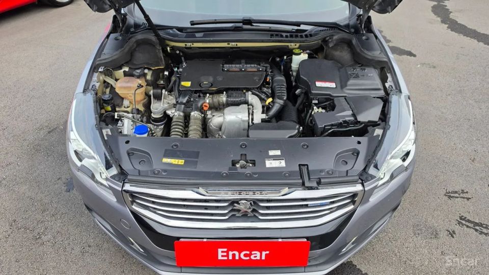 Peugeot 508