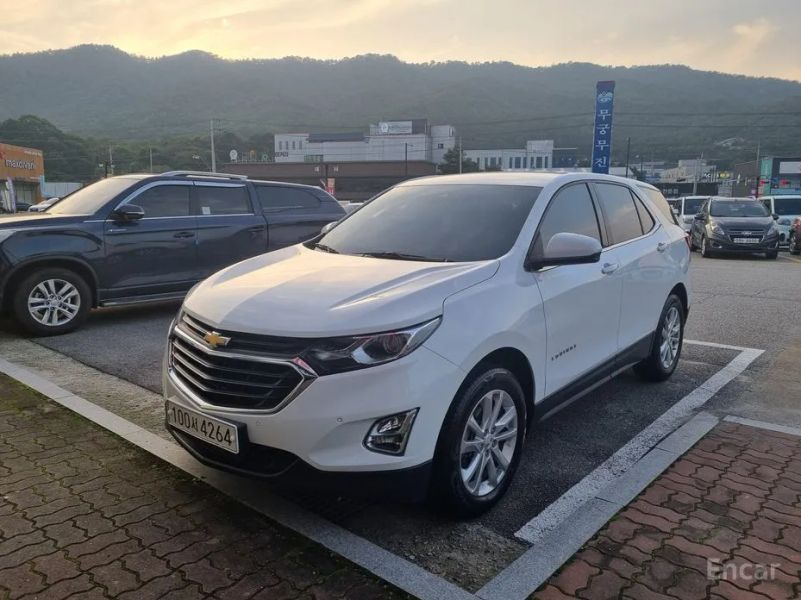 ChevroletGMDaewoo Equinox