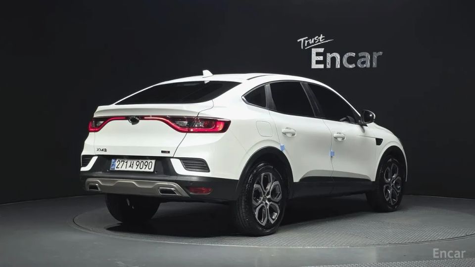 Renault-KoreaSamsung XM3