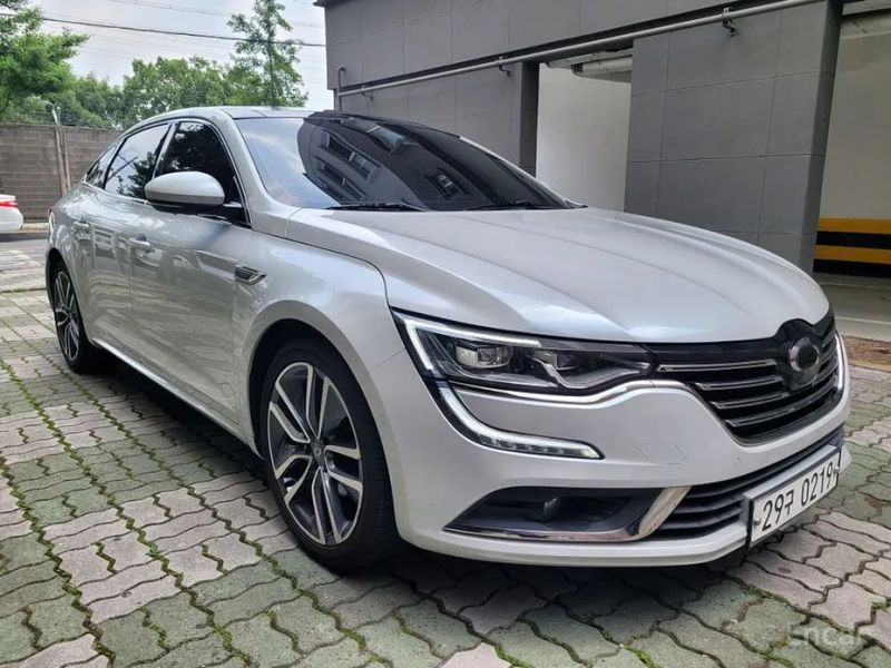 Renault-KoreaSamsung SM6