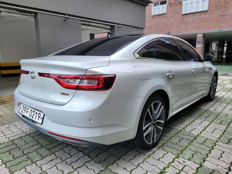 Renault-KoreaSamsung SM6
