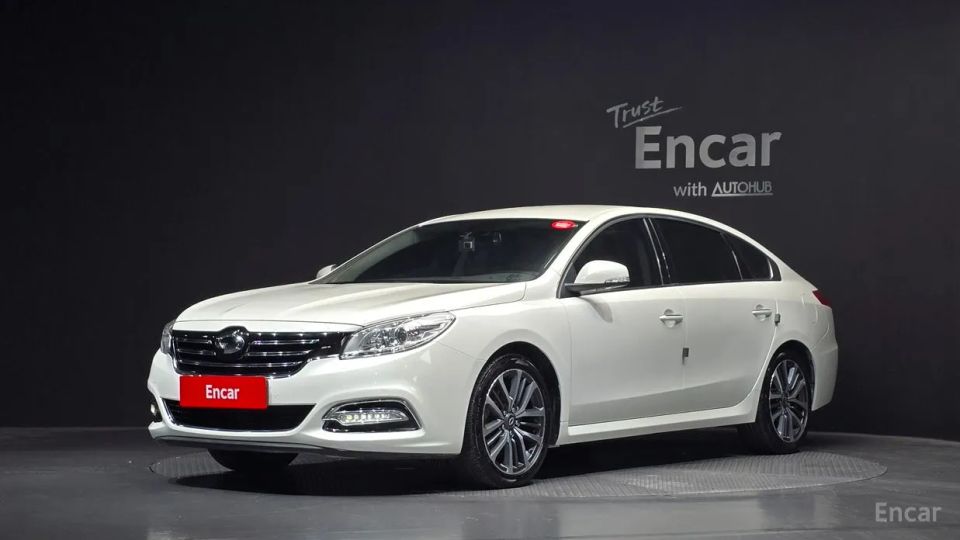 Renault-KoreaSamsung SM7