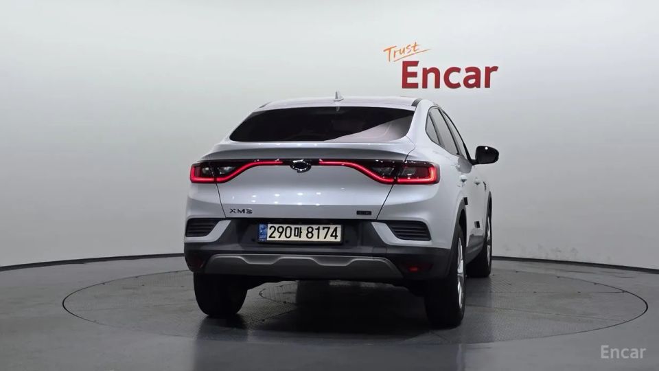 Renault-KoreaSamsung XM3