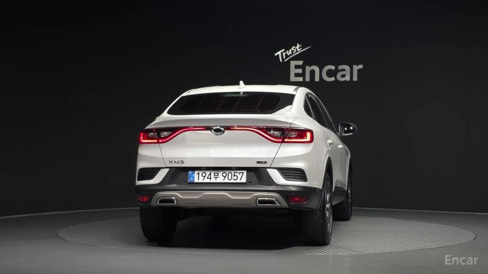 Renault-KoreaSamsung XM3