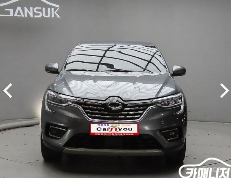 Renault-KoreaSamsung XM3