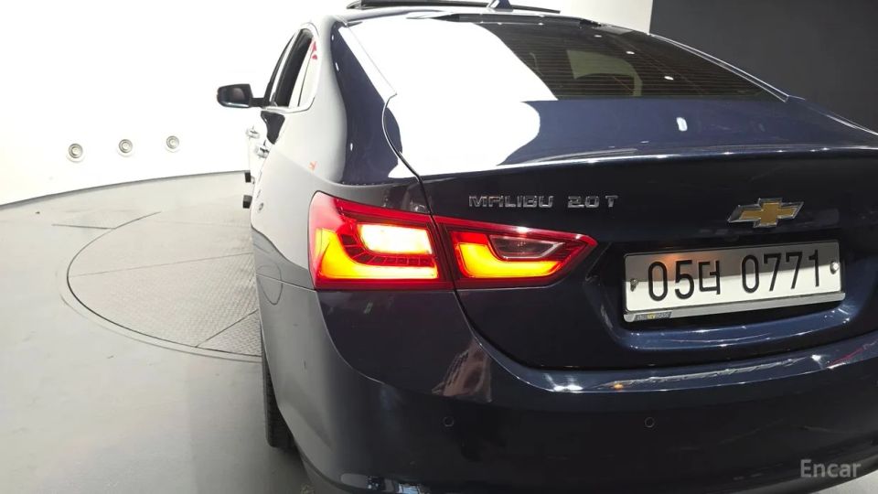 ChevroletGMDaewoo Malibu
