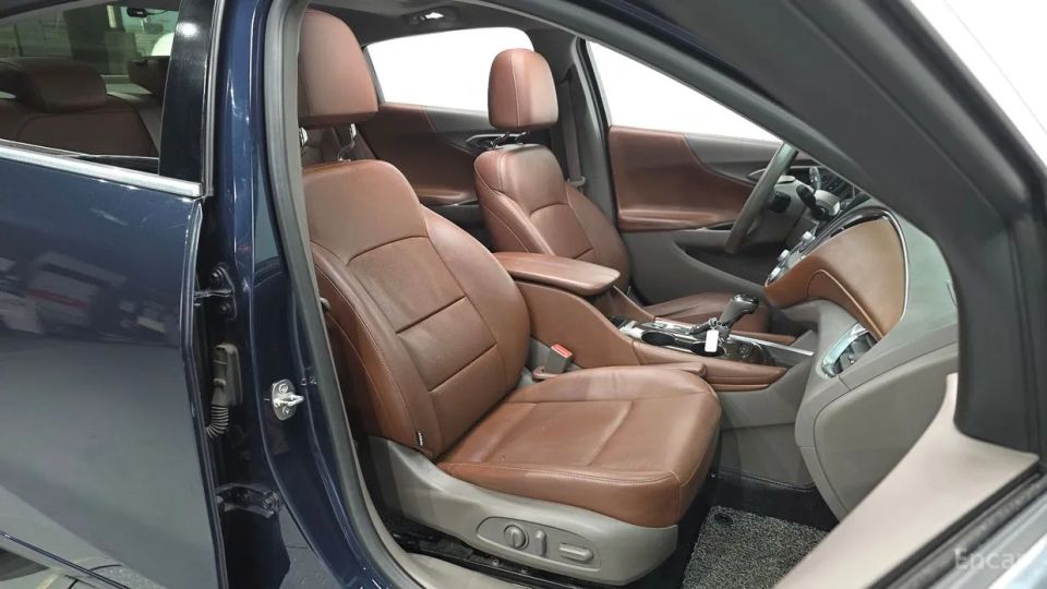 ChevroletGMDaewoo Malibu
