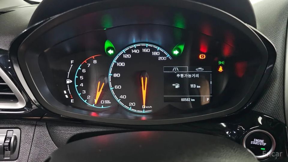 ChevroletGMDaewoo Spark