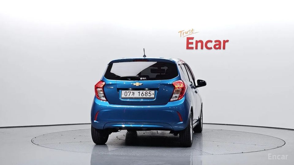 ChevroletGMDaewoo Spark