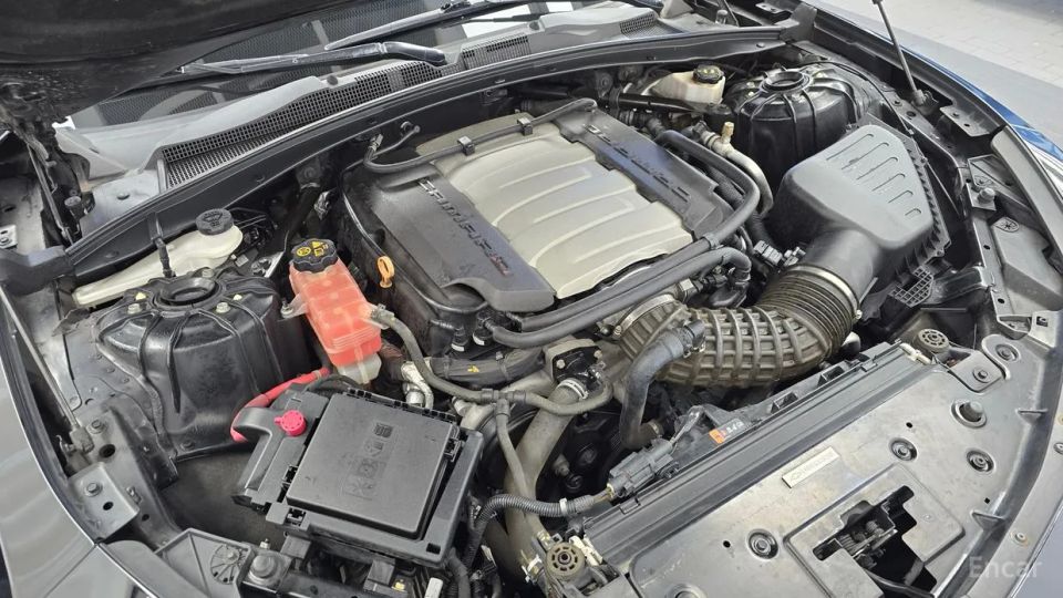 ChevroletGMDaewoo Camaro
