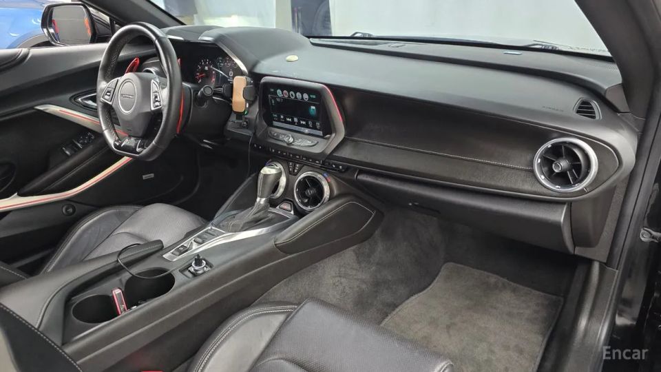 ChevroletGMDaewoo Camaro