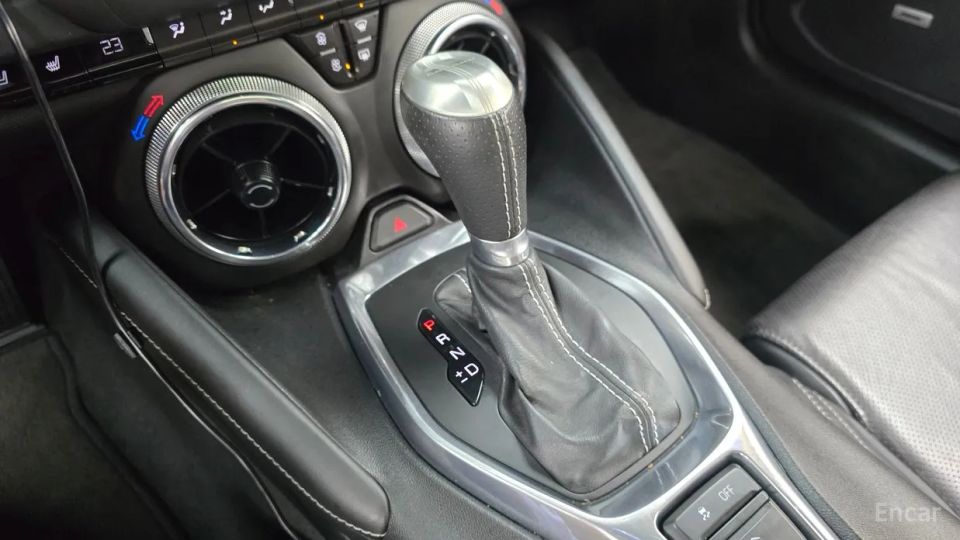 ChevroletGMDaewoo Camaro