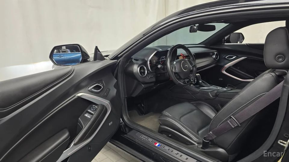 ChevroletGMDaewoo Camaro