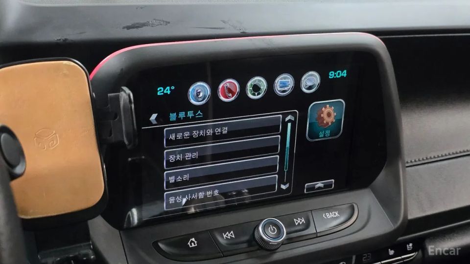 ChevroletGMDaewoo Camaro