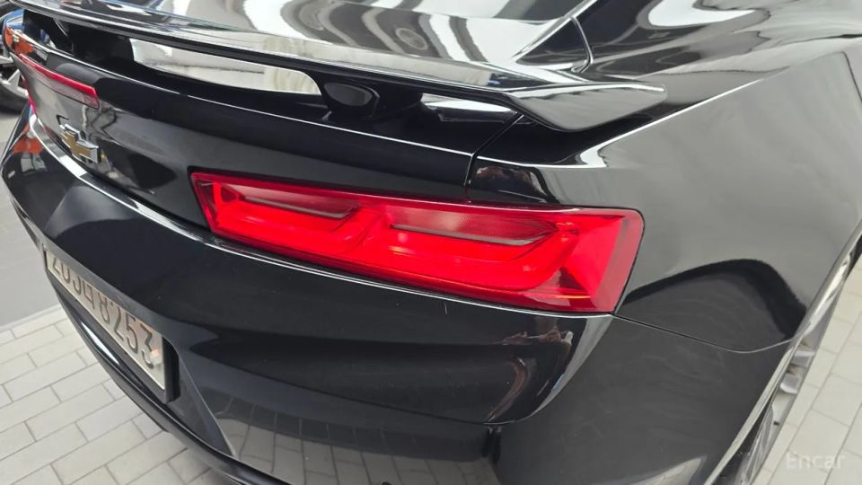 ChevroletGMDaewoo Camaro