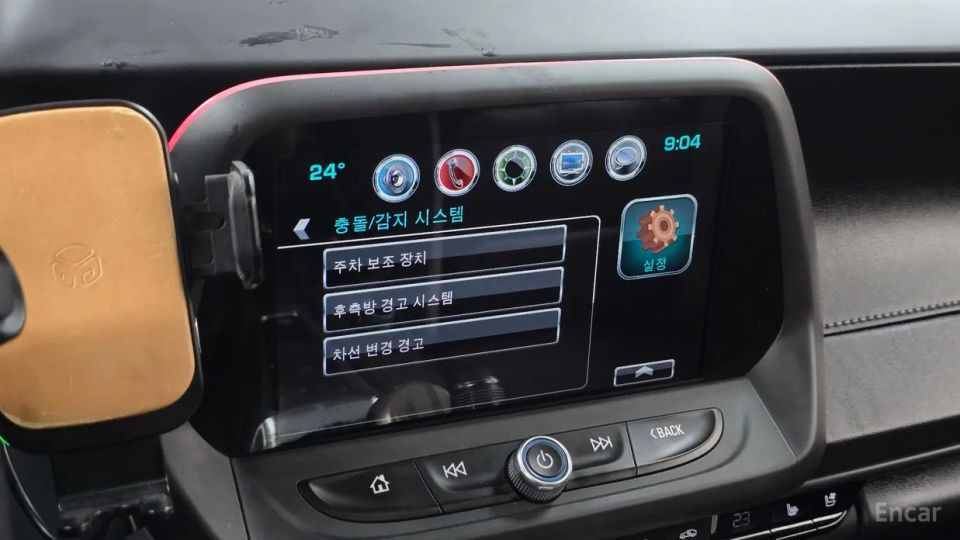 ChevroletGMDaewoo Camaro
