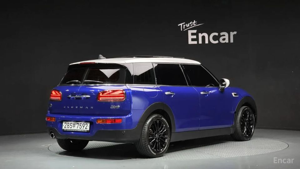Mini clubman