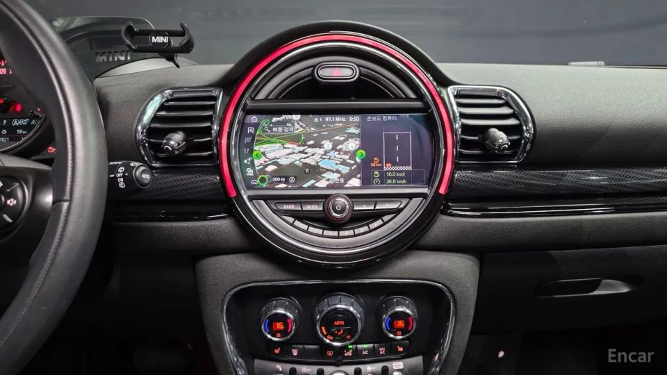 Mini clubman