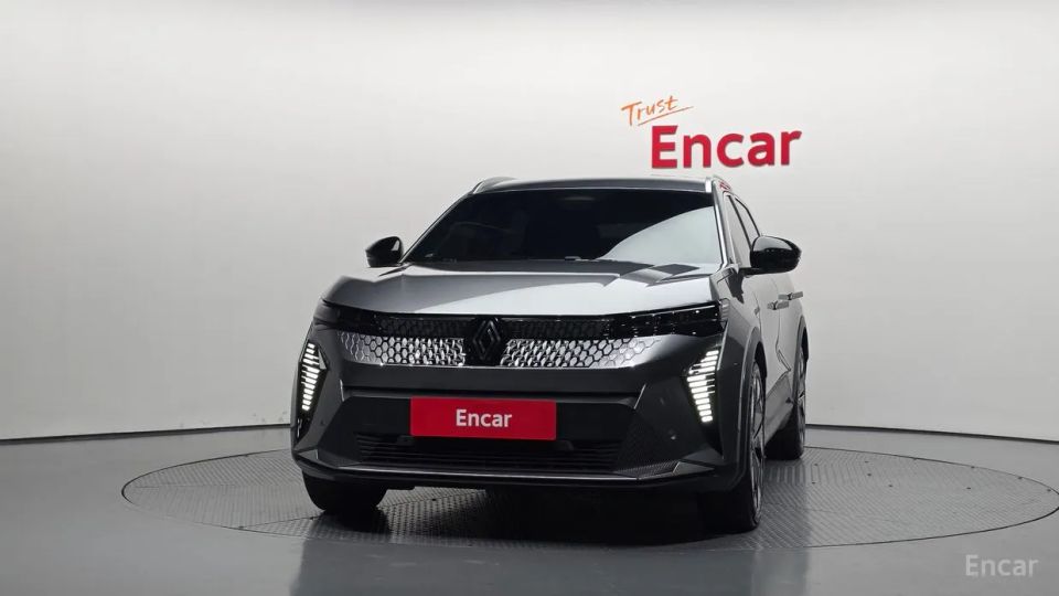 Renault-KoreaSamsung Scenic