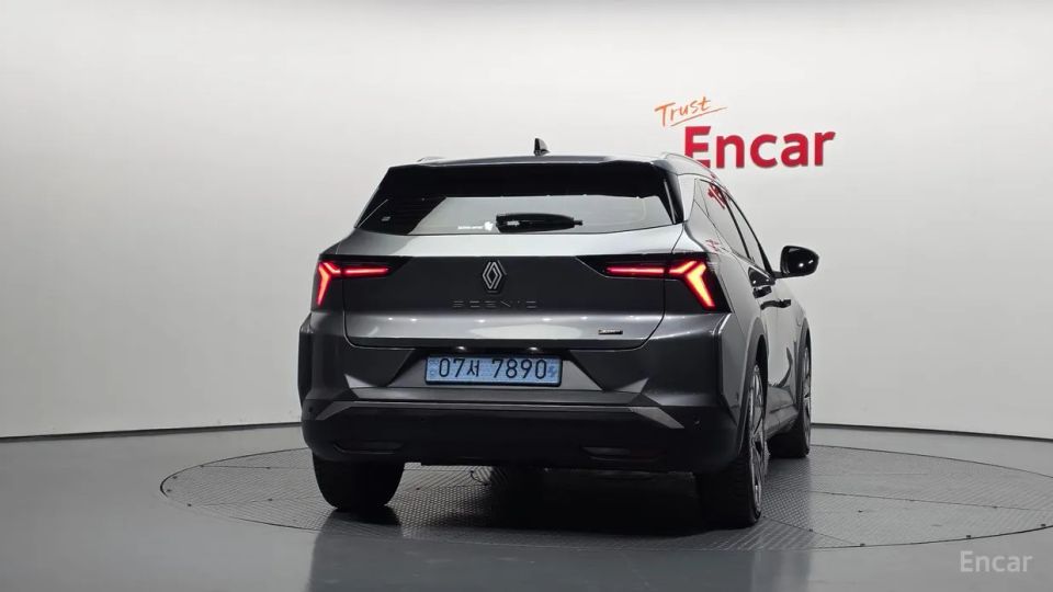Renault-KoreaSamsung Scenic