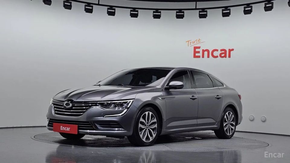 Renault-KoreaSamsung SM6