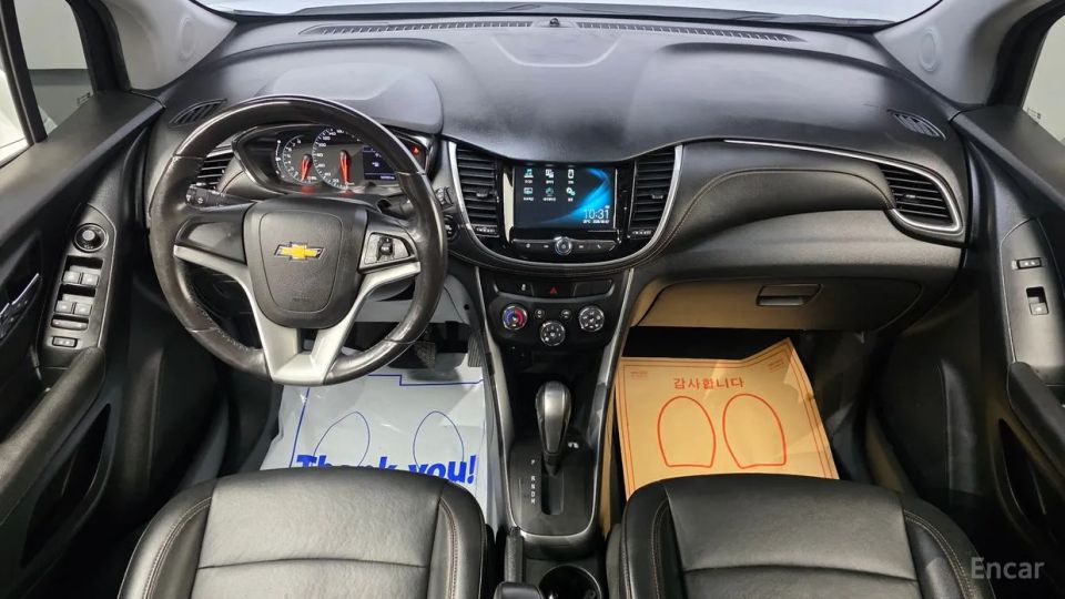ChevroletGMDaewoo Trax