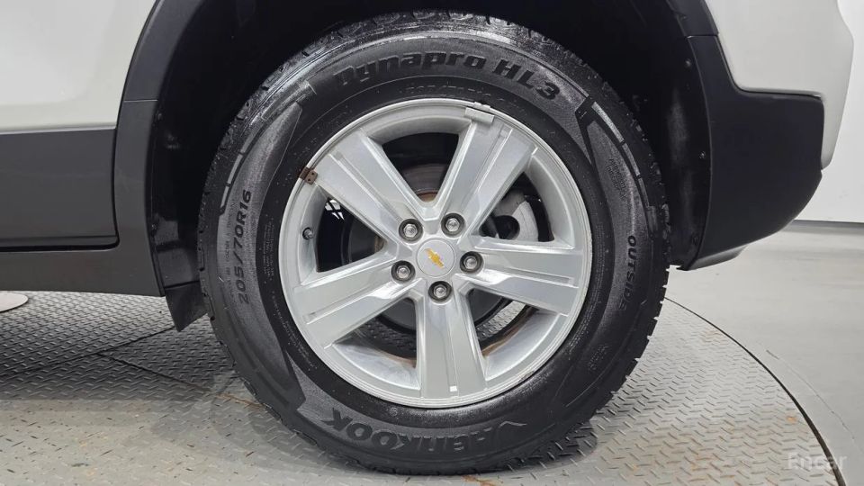 ChevroletGMDaewoo Trax