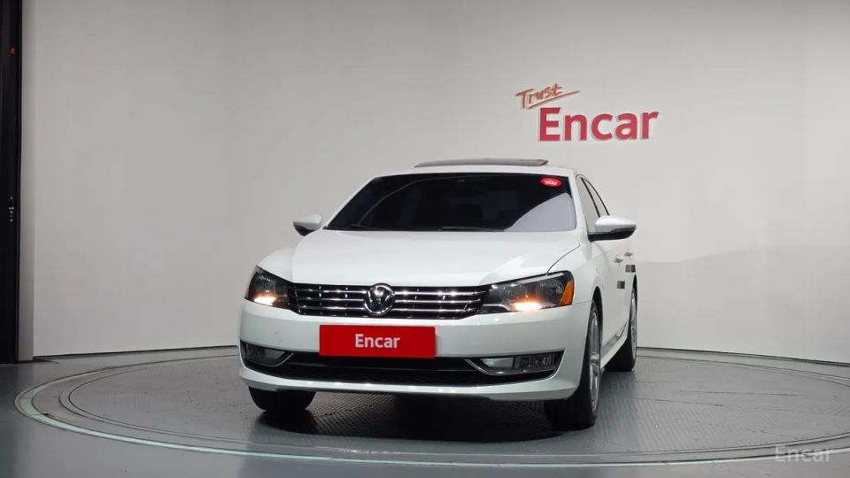 Volkswagen Passat