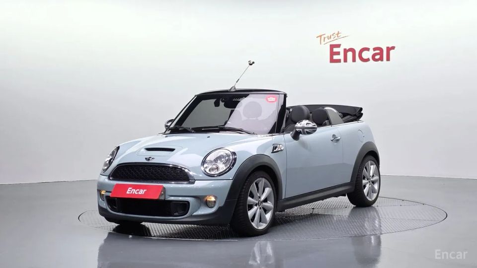 Mini Cooper Convertible