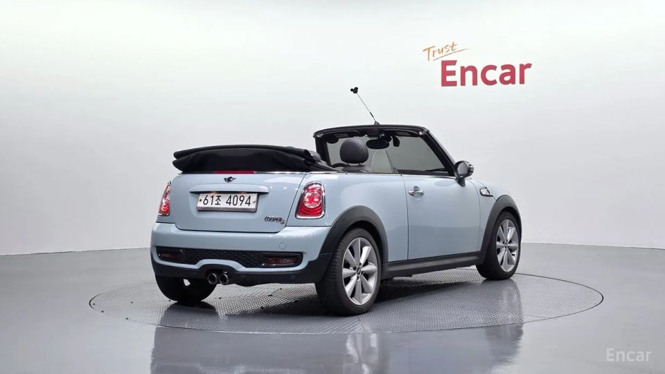 Mini Cooper Convertible