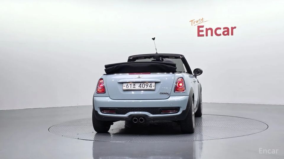 Mini Cooper Convertible