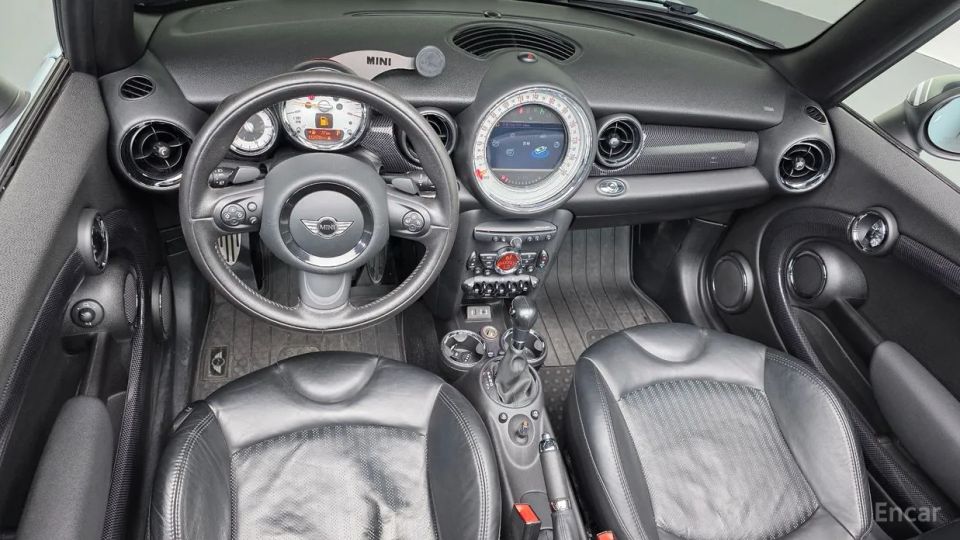 Mini Cooper Convertible