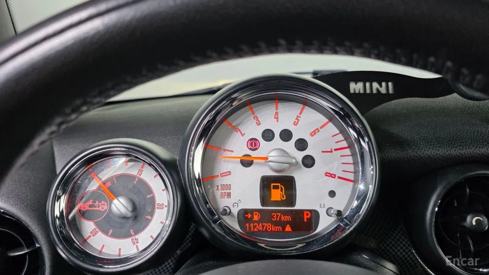 Mini Cooper Convertible