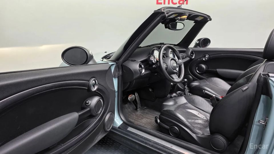 Mini Cooper Convertible